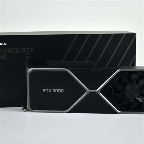 Nvidia Geforce Rtx 3080 Founders Edition Gpu Used Like New Jawa