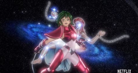 Andromeda Shaun Saint Seiya By Blue Leader97 On Deviantart