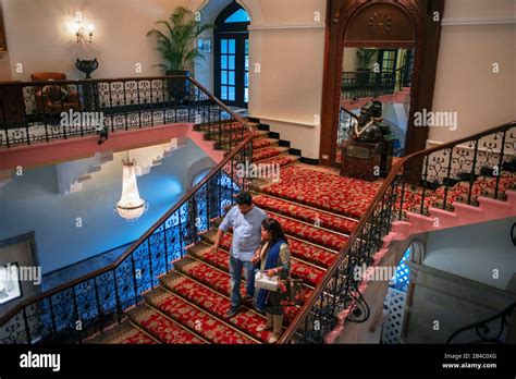 Interior Of Taj Hotel