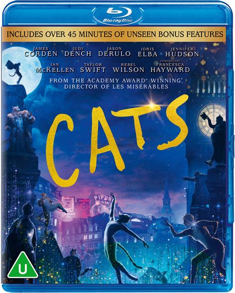 Cats Blu-ray - Zavvi UK