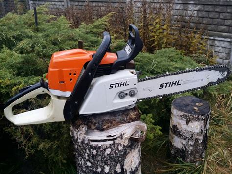 Pi A Spalinowa Pilarka Stihl Ms C Ms C Oficjalne