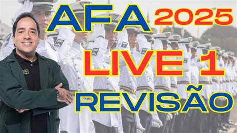 LIVE 1 REVISAO AFA 2025 FISICA RENATO BRITO YouTube