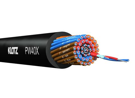 Klotz PW08X 050 PolyWIRE Multicore Cable 50m Buy Cheap At Huss Light