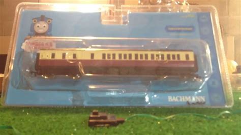 Bachmann Red Express Coaches Unboxing And Review YouTube