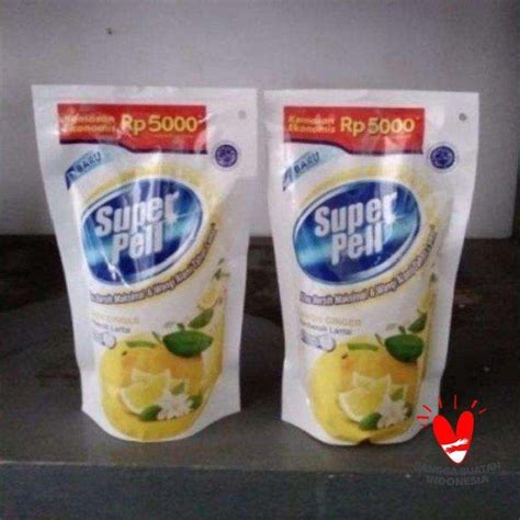 Jual Super Pell Sabun Pel Pembersih Lantai Fresh Apple 280ml Pel