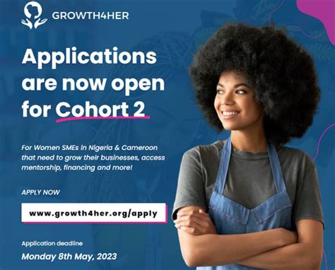 Growth4her Program 2023 For Women Smes In Nigeria And Cameroon Cohort 2 Opportunity Desk