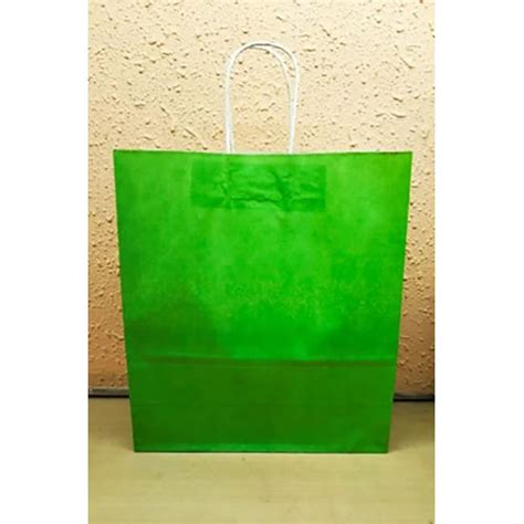 Green Kraft Paper Carry Bags At Best Price In Kolkata Paper Next