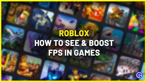 Roblox Fps Booster How To See And Increase Frame Rate 2023