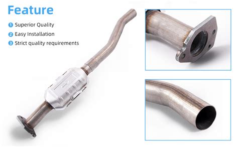 Amazon Aumzong Rear Catalytic Converter Compatible With