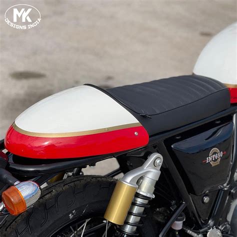 Caferacer Seat And Cowl MK Designs India