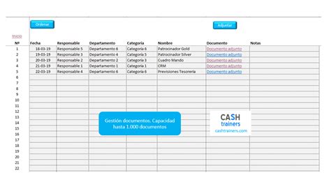 Formulario Excel Plantilla Consejos