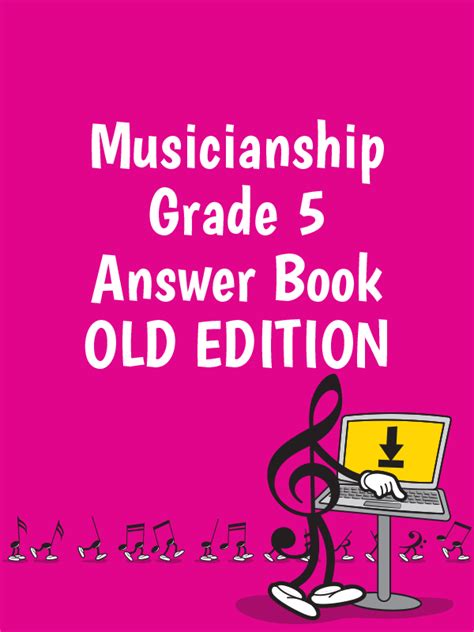 Musicianship Grade 5 Answer Book OLD EDITION - BlitzBooks