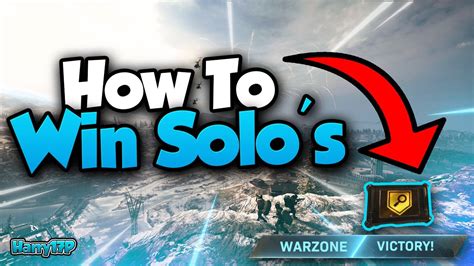 How To Win Solos In Warzone Cod Warzone How To Win Everytime