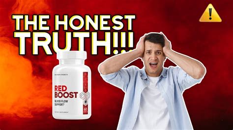 Red Boost Review ⚠️be Careful⚠️ Does Red Boost Really Work Red Boost