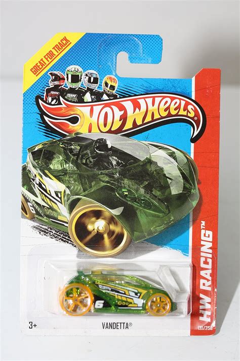 Amazon Hot Wheels Vandetta Toys Games