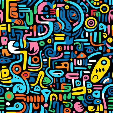 Premium Photo Colorful Abstract Pattern