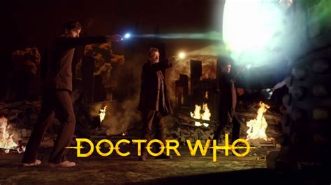 Doctor Who Series Trailer Avengers Infinity War Style Youtube