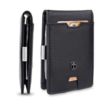 Slim Wallet with Money Clip - Neat Stuff to Buy