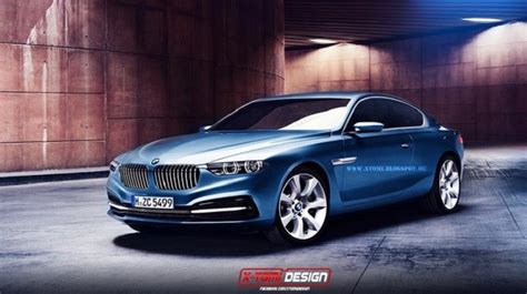 Rendering: BMW 8 Series Coupe - autoevolution