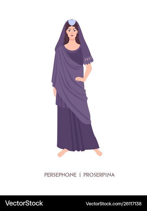 Persephone Goddess Of The Underworld