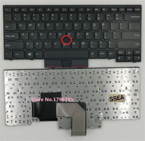 SSEA Brand New US Keyboard For IBM Thinkpad Lenovo Edge E330 E335 E430