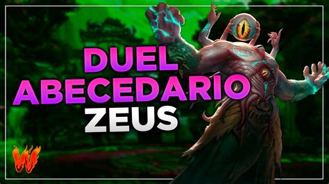 Zeus Los Adcs Son Muy Divertidos D Warchi Smite Duel Youtube