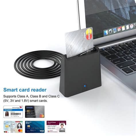 Rocketek USB A Smart Card Reader Rocketeck