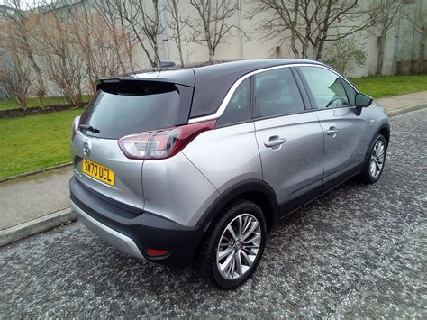 Used Vauxhall Crossland X Grey In Fraserburgh Aberdeenshire