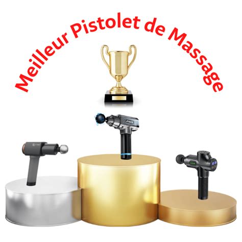 Pistolet De Massage Comparatif Voici Mes Reviews Pour Vous Aider