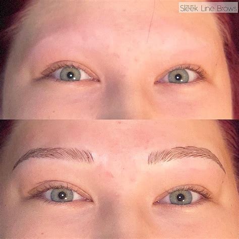 Microblading By Sleek Line Brows Brows Microblading Nose Ring