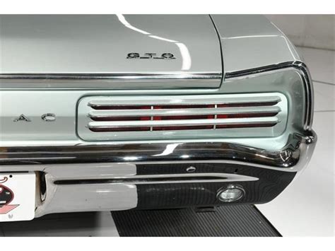 Wiring Diagram For 1966 Pontiac Gto