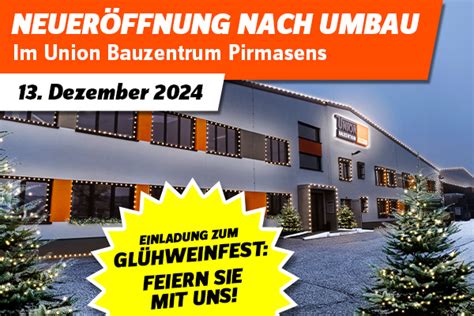 Hornbach Baustoff Union GmbH Eröffnung des Neubaus im Union