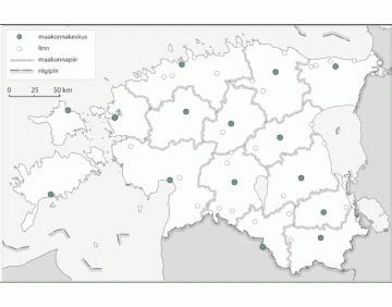 Taani väinad - kontuurkaart Quiz