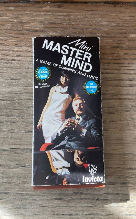 Original 70er Jahre Invicta Mini Mastermind Kaufen Auf Ricardo