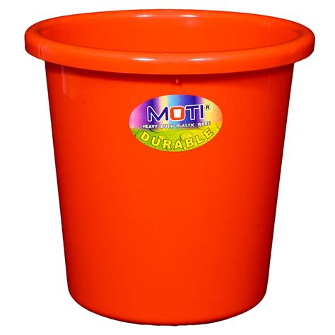 Open Top 8 Litre Red Plastic Dustbin At Best Price In Bengaluru ID