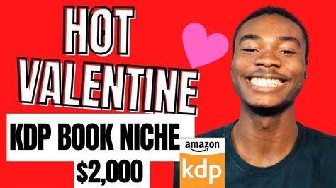 TOP 5 Most Profitable Amazon KDP Valentines Day Niches Low Content