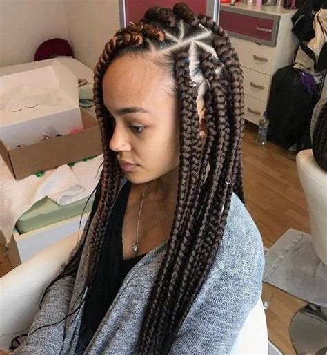 9 Fun Hairstyles For Long Poetic Justice Braids