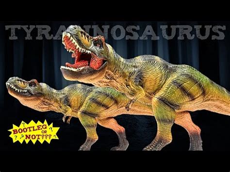 Bootleg Or Not Jurassic Park Style Bull Tyrannosaurus Rex Youtube