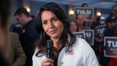 Video Tulsi Gabbard Announces She Is Leaving The Democratic Party Abc