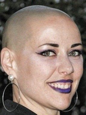 Pin By Bruce Strachan On Hair Cuts Bald Women Shaved Head Women