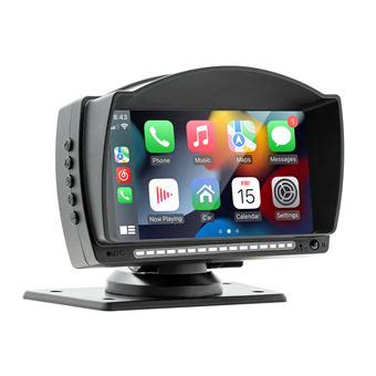 Gearelec Autoradio Portable Pouces Avec Android Auto Carplay Miroir