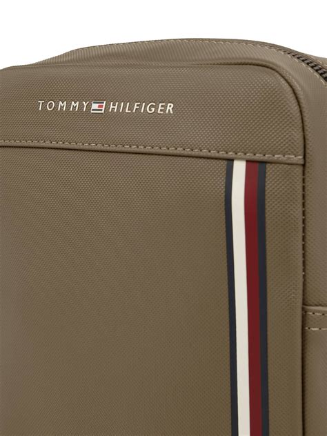 Tommy Hilfiger Herren Umhängetasche TH PIQUE PU MINI REPORTER kaufen