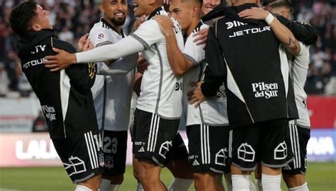 Colo Colo Vs Unión La Calera 3 1 Resultado Resumen Y Goles Por