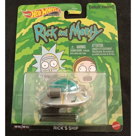 Hot Wheels Rick S Ship Rick E Morty Shopee Brasil