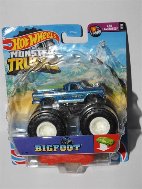 Hot Wheels Bigfoot Monstertruck 2021 Kaufen Auf Ricardo