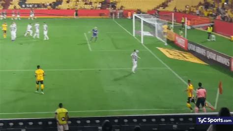 Copa Sudamericana Damián Díaz Y Un Golazo Olímpico De Tres Dedos Tyc