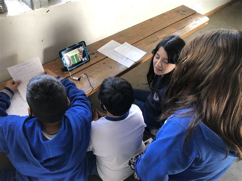 Intercambio con curso de Francia Lycée Claude Gay OSORNO Colegio Francés de OSORNO