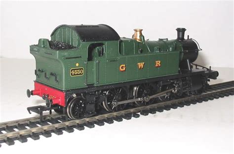 Bachmann Branchline 32 127 Class 45xx 2 6 2 Prairie Tank 4550 In GWR