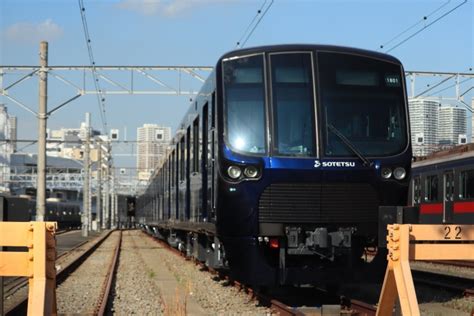 相模鉄道 相鉄21000系電車 21801 元住吉駅 鉄道フォト・写真 By Nichikaさん レイルラボraillab