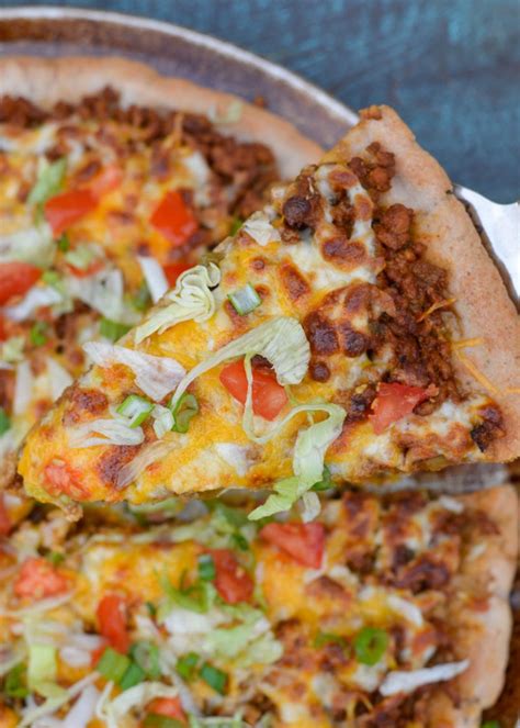 Keto Taco Pizza The Best Keto Recipes